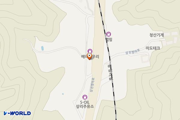 (주)소마충전소 위치 지도 — 경기도 화성시 효행구 봉담읍 삼천병마로 1129-4 (상리)