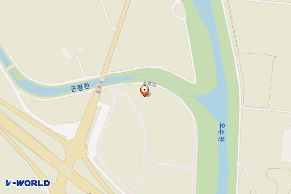 오수의견파크골프장 위치 지도 — 전북특별자치도 임실군 오수면 충효로 2132