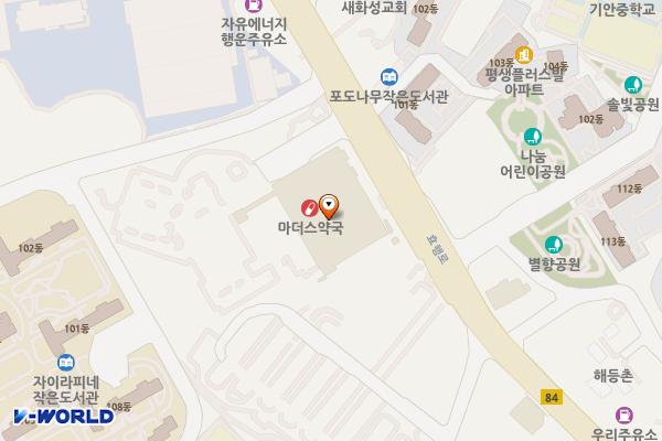 이마트 봉담점 위치 지도 — 경기도 화성시 효행구 봉담읍 효행로 277 (동화리, 이마트)