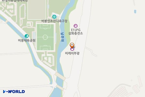 서해안주유소 위치 지도 — 경기도 화성시 효행구 비봉면 비봉로 476 (삼화리, 서해안주유소)