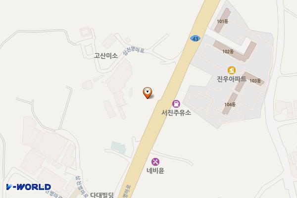동신주유소 위치 지도 — 경기도 화성시 만세구 팔탄면 삼천병마로 563 (가재리)
