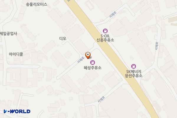 혜성주유소 위치 지도 — 경기도 화성시 만세구 팔탄면 서해로 1271 (율암리, 최고충전소)