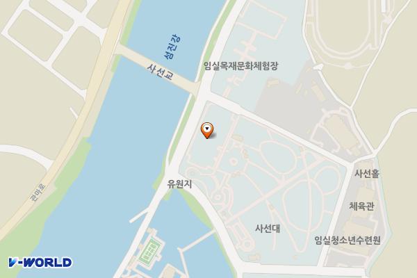 사선대 대형주차장 위치 지도 — 전북특별자치도 임실군 관촌면 사선2길 68-8