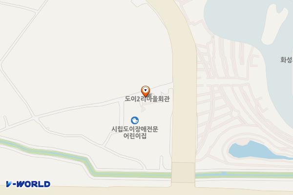 화성시아르딤복지관 위치 지도 — 경기도 화성시 만세구 향남읍 도이1길 104