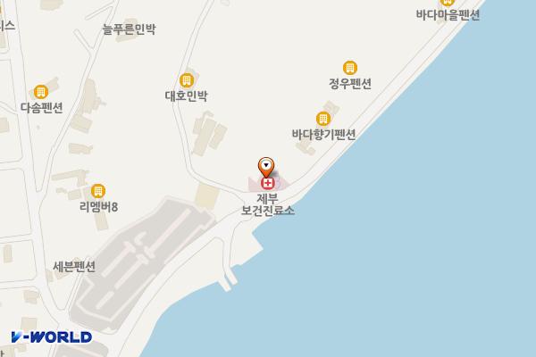제부보건진료소 위치 지도 — 경기도 화성시 만세구 서신면 해안길 156-2 (제부리, 제부리보건진료소)