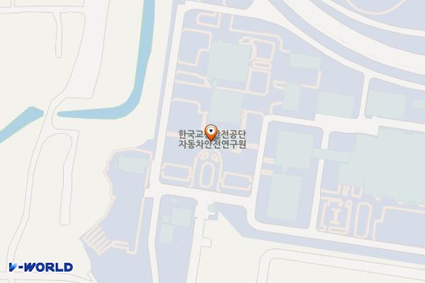 교통안전공단 1 위치 지도 — 경기도 화성시 만세구 송산면 삼존로 200 (삼존리)
