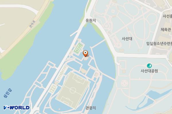 사선대관리사무소 주차장 위치 지도 — 전북특별자치도 임실군 관촌면 사선2길 68-7