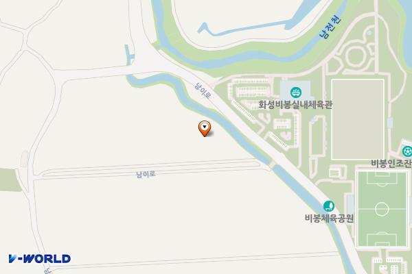 비봉인조잔디구장 위치 지도 — 경기도 화성시 효행구 비봉면 유포리 411