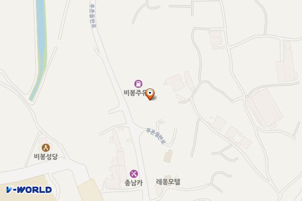 비봉주유소 위치 지도 — 경기도 화성시 효행구 비봉면 푸른들판로 1672 (구포리)