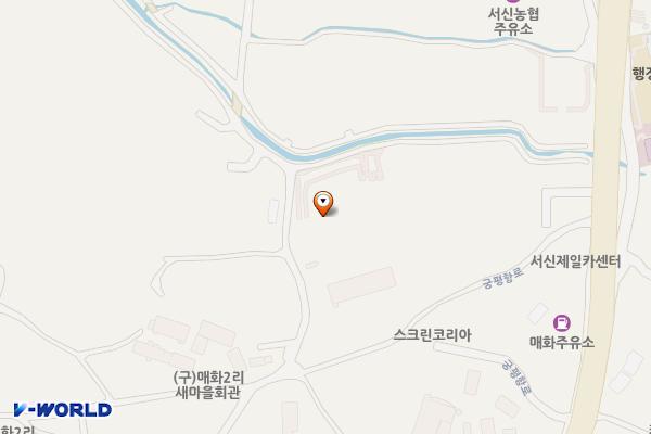 너싱홈노블시니어스 위치 지도 — 경기도 화성시 만세구 서신면 싸리재길 34-18 (매화리, 너싱홈노블시니어스)