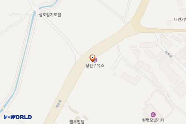 상안주유소 위치 지도 — 경기도 화성시 만세구 서신면 마도로 6 (상안리)