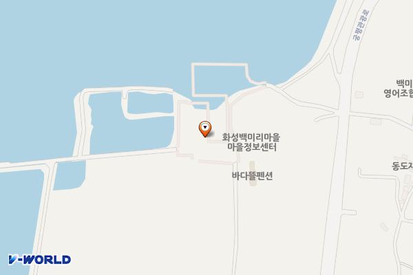 백미항 주민공동이용시설 위치 지도 — 경기도 화성시 만세구 서신면 백미리 329-1