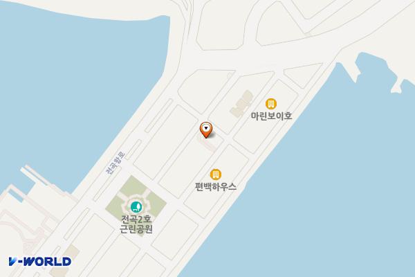 3호 전곡공원 위치 지도 — 경기도 화성시 만세구 서신면 전곡리 전곡산업단지