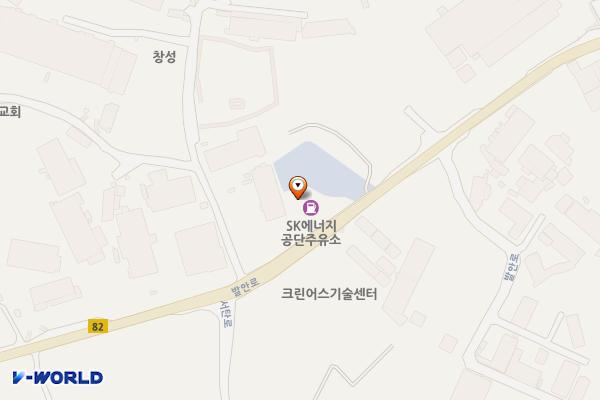 서진주유소 화성지점 공단주유소 위치 지도 — 경기도 화성시 효행구 정남면 발안로 1059 (덕절리)