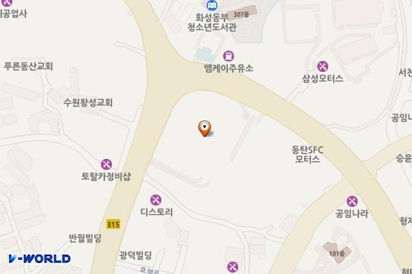 빅마켓 동탄 위치 지도 — 경기도 화성시 병점구 삼성1로 333 (반월동, 롯데마트)