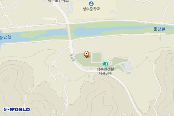 성수면생활체육공원 주차장 위치 지도 — 전북특별자치도 임실군 성수면 양지리 218