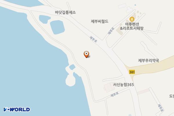 송교리 공중화장실 위치 지도 — 경기도 화성시 만세구 서신면 제부로 230 (송교리)