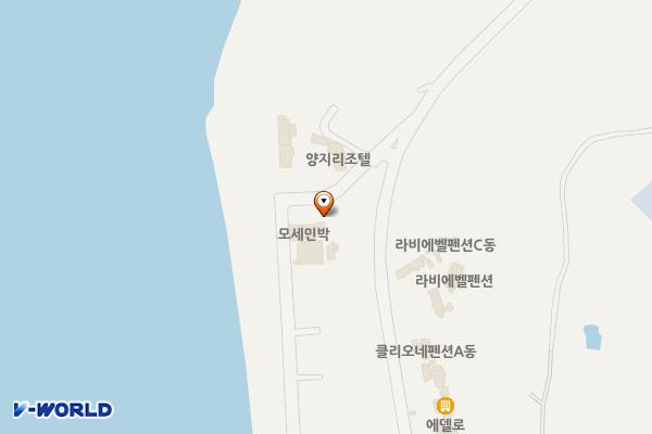 제부도 텐트촌(저녁놀) 위치 지도 — 경기도 화성시 만세구 서신면 제부리 290-34