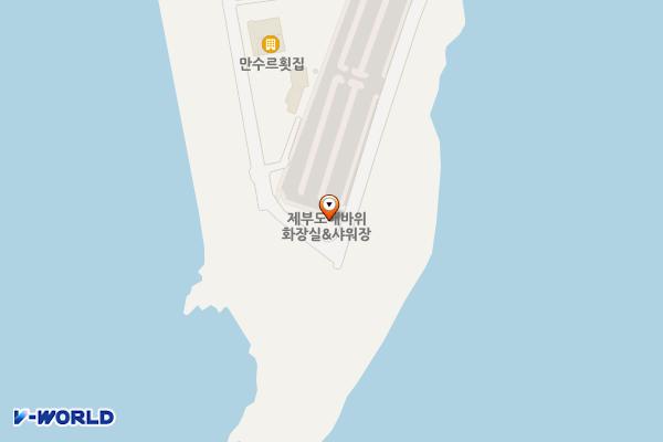 매바위 화장실 위치 지도 — 경기도 화성시 만세구 서신면 해안길 210