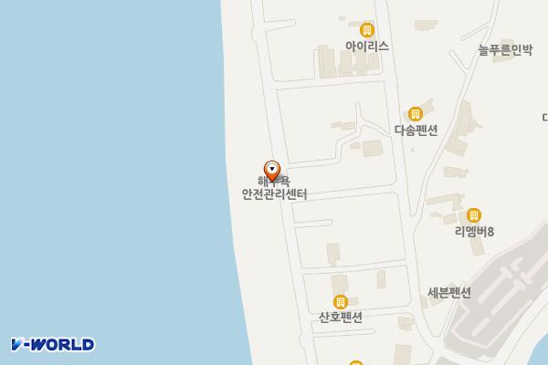 해상구조센터 화장실 위치 지도 — 경기도 화성시 만세구 서신면 해안길 253