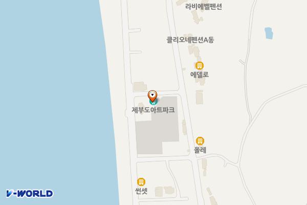 제부도 근린공원1 위치 지도 — 경기도 화성시 만세구 서신면 해안길 322