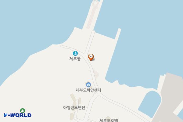 제부항 수산물센터 1층 위치 지도 — 경기도 화성시 만세구 서신면 해안길 421-12
