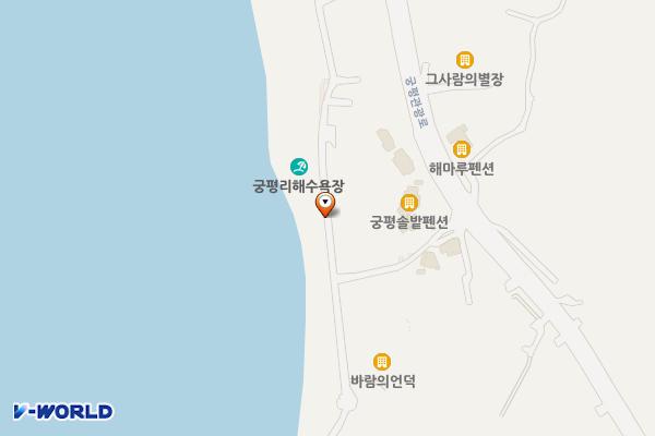 궁평항 낙조 공중화장실 위치 지도 — 경기도 화성시 만세구 서신면 궁평리 660-40
