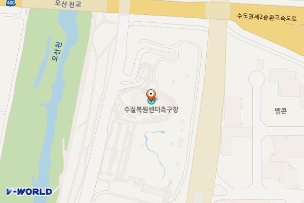 파크골프장 위치 지도 — 경기도 화성시 동탄산단7길 60