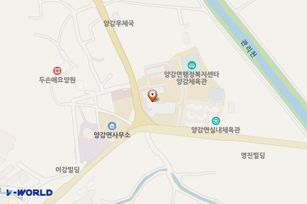 양감보건지소 위치 지도 — 경기도 화성시 만세구 양감면 은행나무로 265 (신왕리, 양감보건지소)