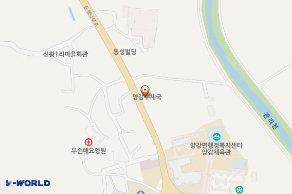 양감우체국 위치 지도 — 경기도 화성시 만세구 양감면 은행나무로 278 (신왕리, 양감우체국)