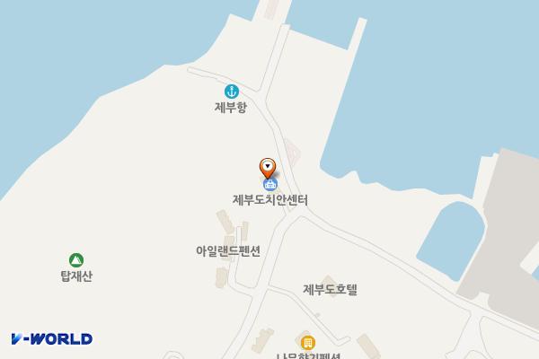 파출소 화장실 위치 지도 — 경기도 화성시 만세구 서신면 해안길 421-5