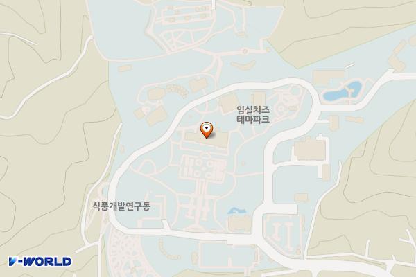 임실치즈테마파크 주차장 위치 지도 — 전북특별자치도 임실군 성수면 도인2길 50