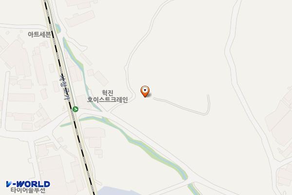 공설묘지 위치 지도 — 경기도 화성시 만세구 양감면 동지골길 87