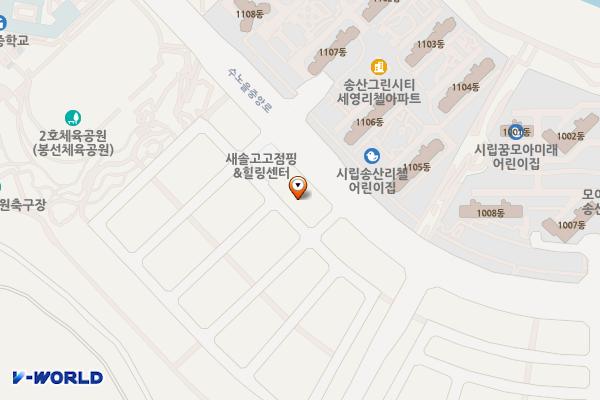 모래 위치 지도 — 경기도 화성시 만세구 서신면 수문개길 111
