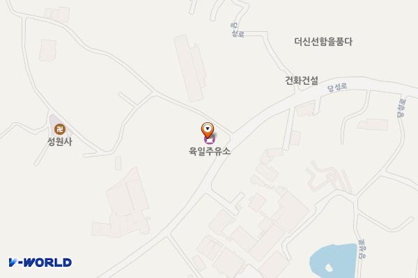육일주유소 위치 지도 — 경기도 화성시 만세구 송산면 당성로 523 (육일리)