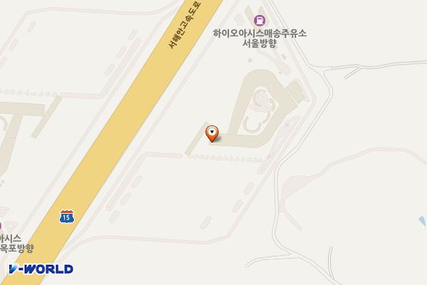 매송휴게소(상행) 위치 지도 — 경기도 화성시 효행구 매송면 서해안고속도로 314