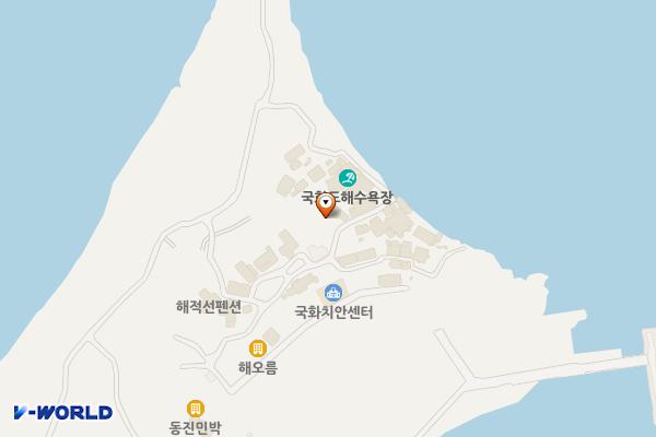 국화도 위치 지도 — 경기도 화성시 만세구 우정읍 국화리 11