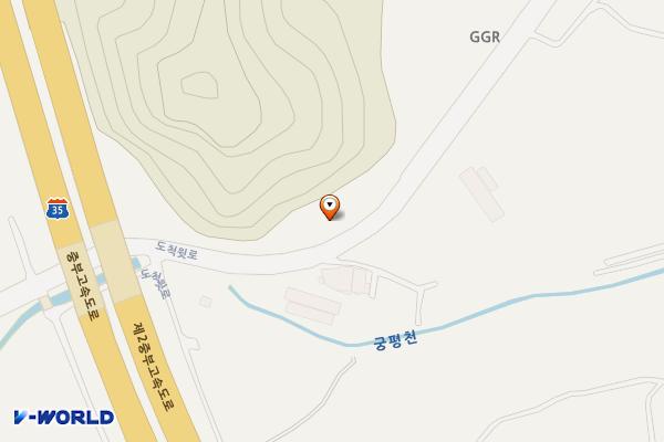 ㈜용화에너지 위치 지도 — 경기도 광주시 도척면 도척윗로 116