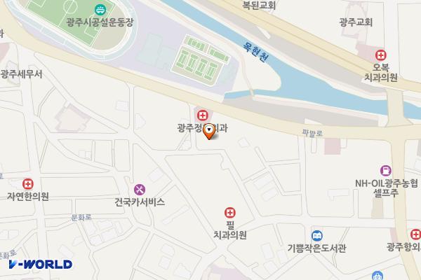 부국빌딩 위치 지도 — 경기도 광주시 파발로151번길 5-5