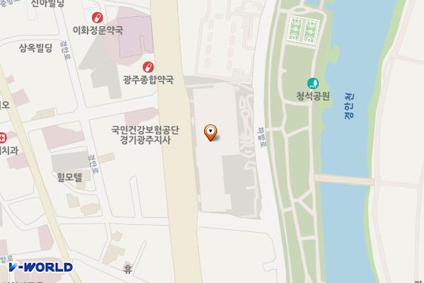 광주터미널 상가 화장실 위치 지도 — 경기도 광주시 광주대로 30