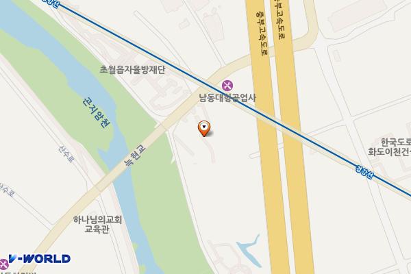 초월생활체육공원(늑현리 축구장) 위치 지도 — 경기도 광주시 초월읍 산수로 38-3