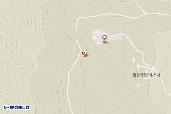 남한산성도립공원 서문 위치 지도 — 경기도 광주시 남한산성로 825-64