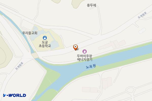 (주)두바이 곤지암리조트 주유소 위치 지도 — 경기도 광주시 도척면 도척윗로 263