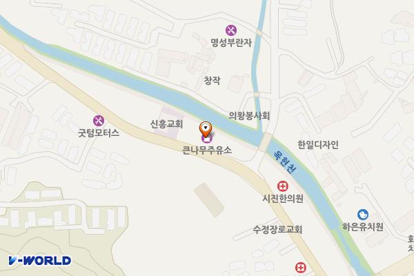 목현천변 산책로 공중화장실 위치 지도 — 경기도 광주시 이배재로 140