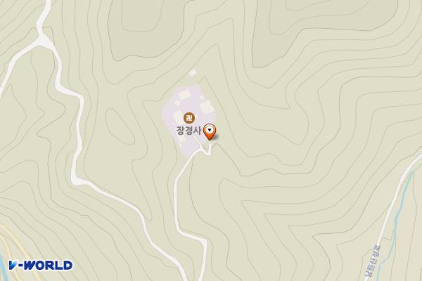 남한산성도립공원 장경사 위치 지도 — 경기도 광주시 남한산성로 676-1