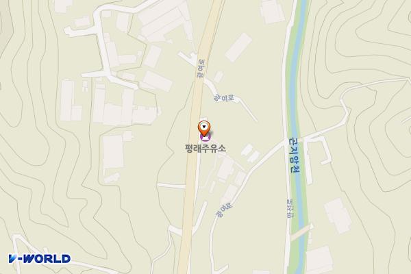 평래주유소 위치 지도 — 경기도 광주시 곤지암읍 광여로 712