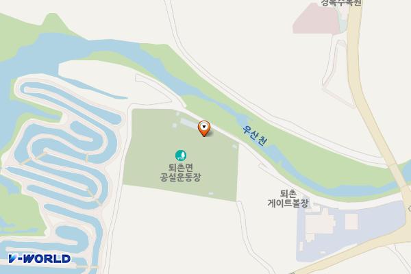퇴촌면 스포츠타운 화장실 위치 지도 — 경기도 광주시 퇴촌면 천진암로 297, 퇴촌 스포츠타운