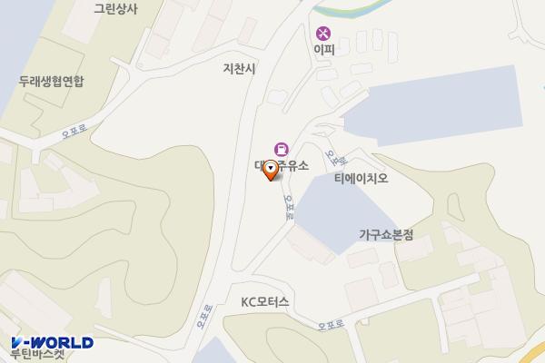 대광주유소 위치 지도 — 경기도 광주시 오포로 660