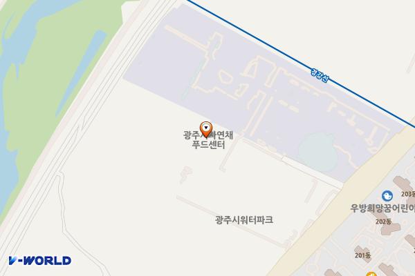 광주시 자연채 푸드팜센터 위치 지도 — 경기도 광주시 청석로 77