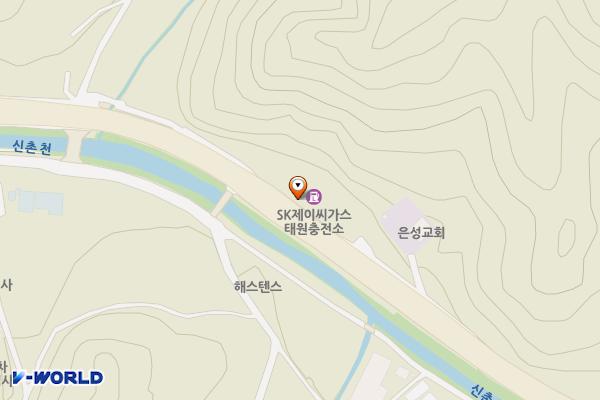 곤지암LPG충전소 위치 지도 — 경기도 광주시 곤지암읍 경충대로 290